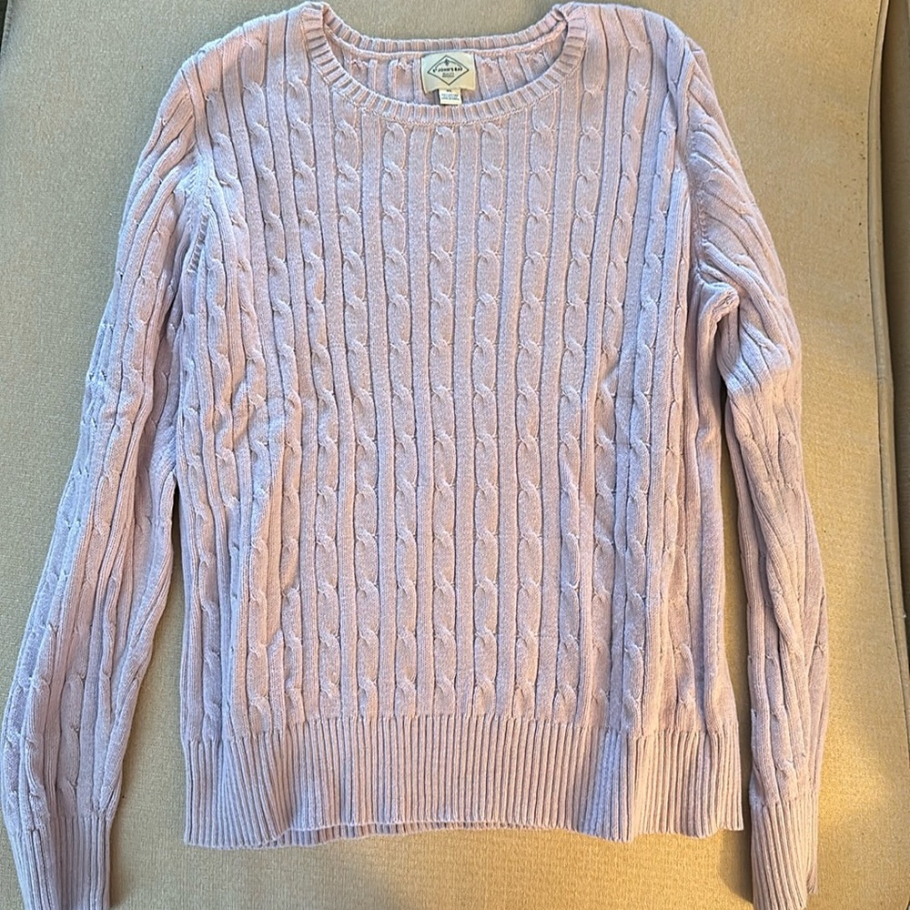 St. John’s Bay Purple Knit Sweater